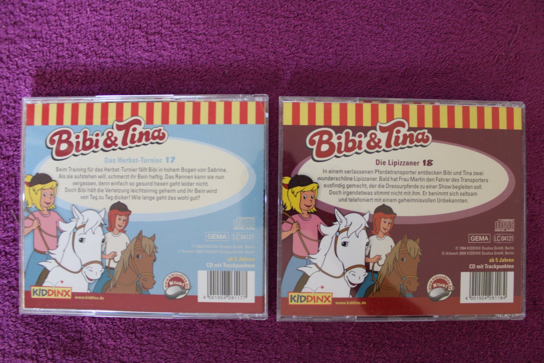 CD: 6 - Bibi & Tina - Hörspiel - CD´s – Usato da Müllheim Dorf venduto da Seeeule01 2
