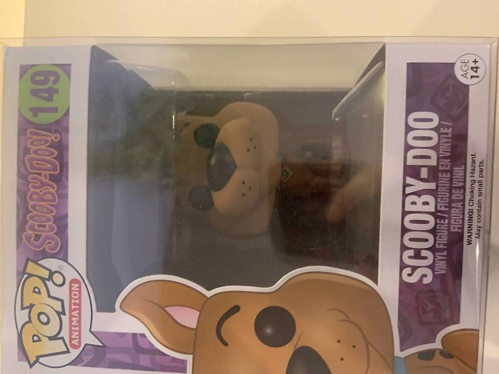 Statuette: Funko pop / Scooby-Doo 149 / Scooby-Doo – Nuovo e nell'imballaggio originale da Les Avanchets venduto da mau_8pmm