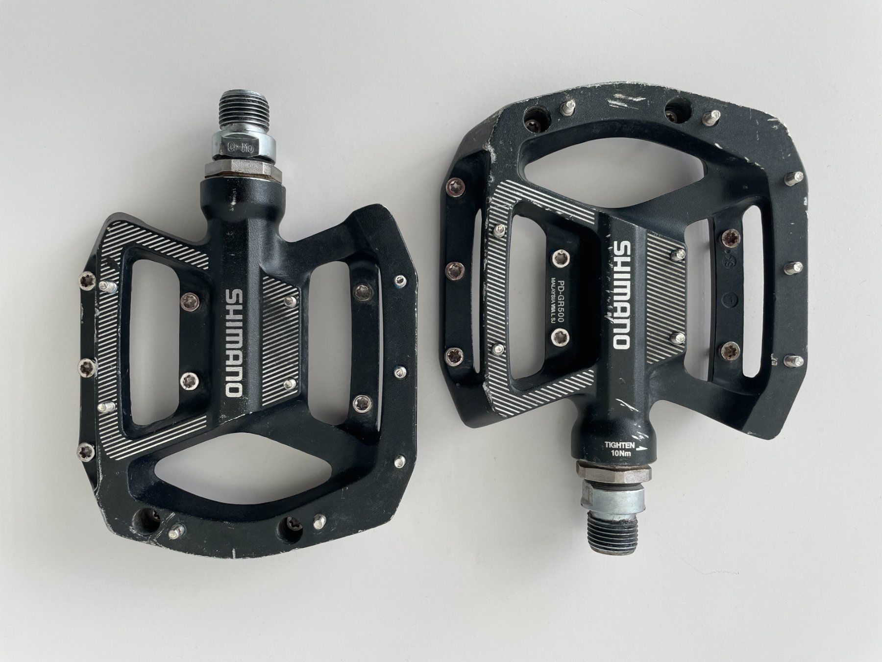 Shimano Pezzi di ricambio: Shimano PD-GR500 Flatpedale – Usato da Turgi venduto da bar_8pdm