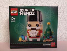 Lego 40425 Brickheadz Nutcracker Noël