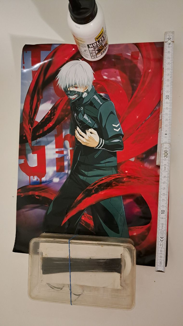 Foto & Immagini: Tokyo Ghoul Anime Poster – Usato da Waltenschwil venduto da Catlady