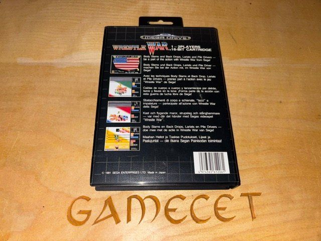 Sega Spiele: Wrestle War Sega Mega Drive – Gebraucht aus Steinach von Gamecet 2