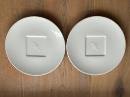 2 Nespresso-Unterteller