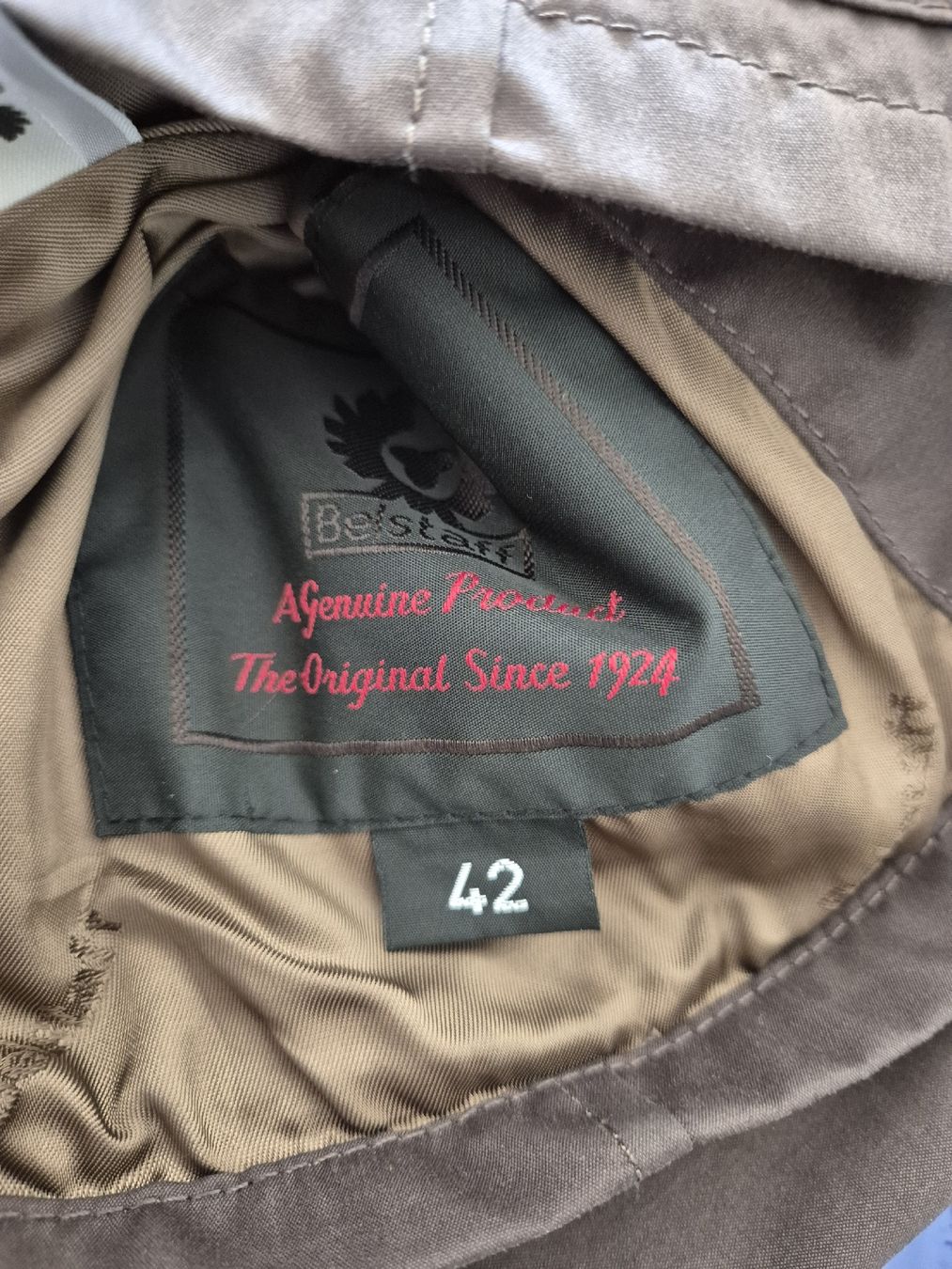 Giacche: Damenjacke, Belstaff, Braun, Grösse 42IT – Nuovo (secondo la descrizione) da Zürich venduto da Sami78 3
