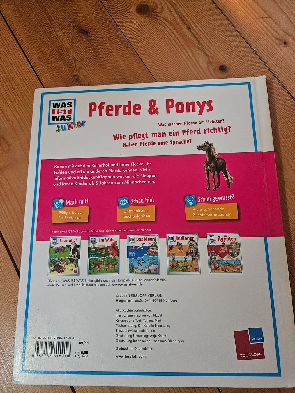 Bücher: Sachbuch Pferde & Ponys, was ist was Junior – Gebraucht aus Rifferswil von fle_5nqr 2
