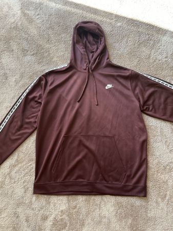 Sweat à capuche Nike XXL Bordeaux
