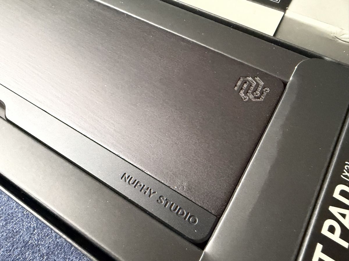 Claviers: NuPhy Wrist Rest (65/75%) – Neuf (Voir description) à Zürich par jankais3r 2