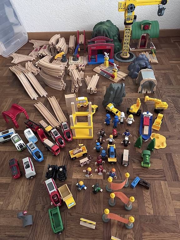 Brio Giocattoli: Grosses Briobahn Set – Usato da Jona venduto da fruchtmix 1