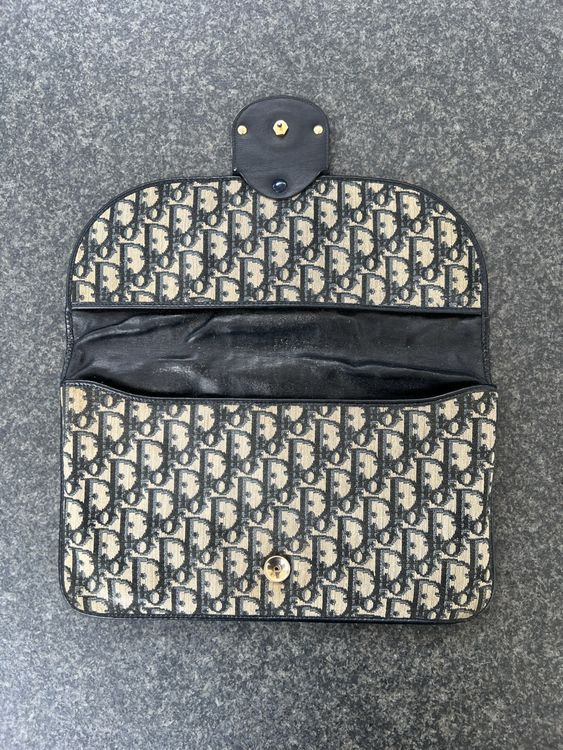 vintage dior monogram clutch bag (Gebraucht) in Münchenstein für