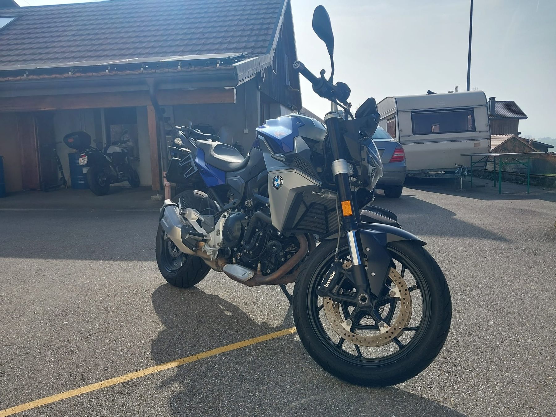 BMW Strada: BMW F900R – Usato da Promasens venduto da Topheur 4