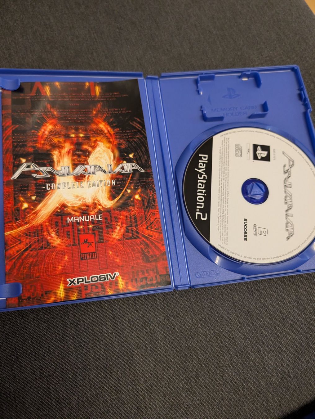 Jeux: Psyvariar Sony playstation 2 – D'occasion à Giubiasco par Ticinerd 2