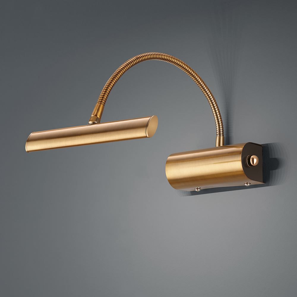 Lampade: LED Wandleuchte, Dimmer, 35 cm x 18 cm – Nuovo (secondo la descrizione) da Kreuzlingen venduto da Smart-Light