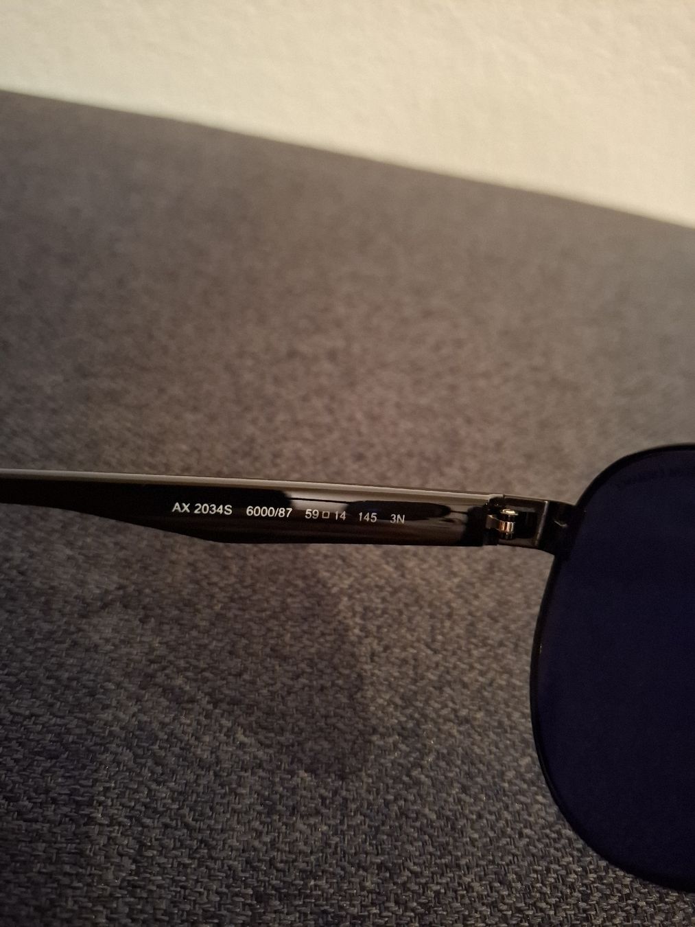 Armani Occhiali & Lenti: Armani Exchange Sonnenbrille – Usato da Niederönz venduto da g_si 6