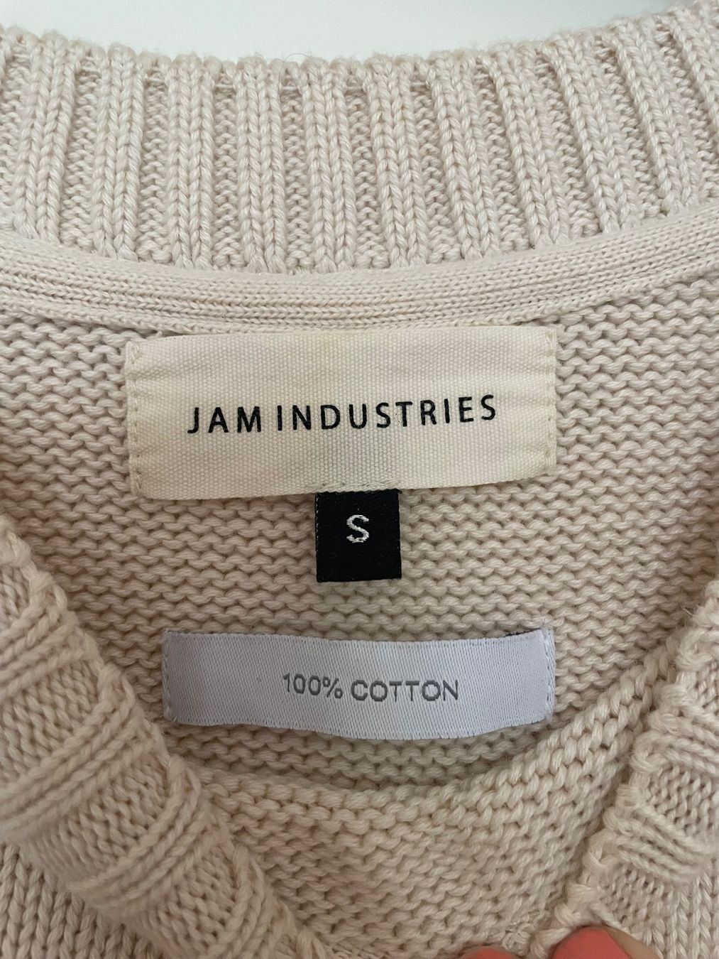 Maglioni & Felpe: Jam Industries Pullover Baumwolle – Usato da Zürich venduto da hol_wwr2 1