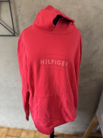 Pull Tommy Hilfiger Rouge XXL mais plus Xl