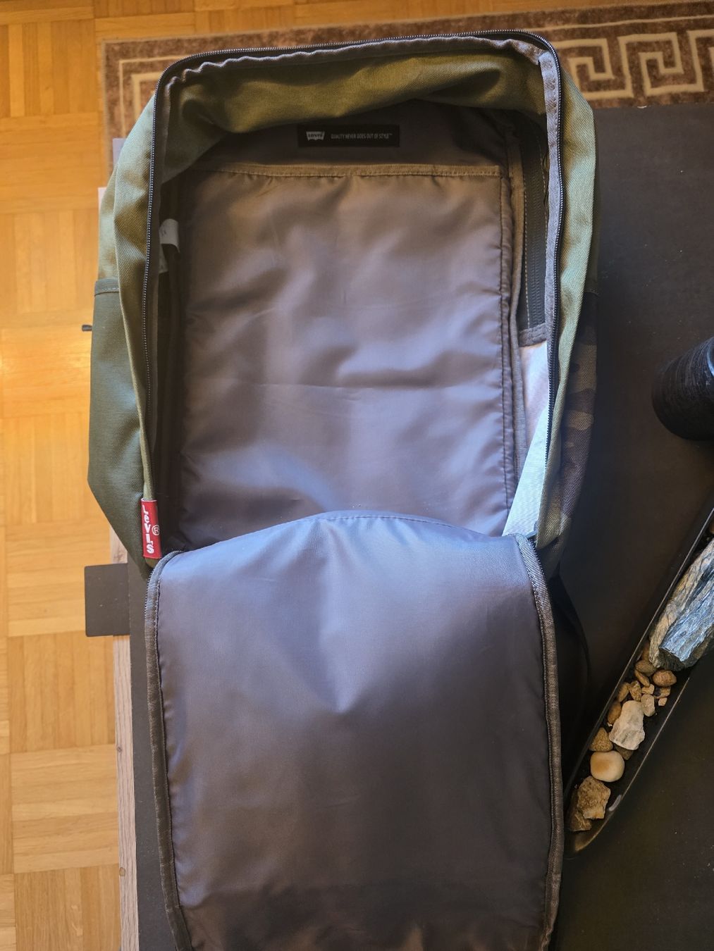 Levi's Zaini: Rucksach Levis camouflage – Usato da luzern venduto da rinomaz 2