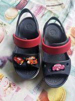 Crocs Sandals Navy Blue Size 10