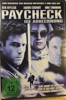 DVD PAYCHECK - BEN AFFLECK AARON ECKHART UMA THURMAN