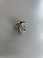 Vintage Brutalismus Silber Ring – Skandinavischer Stil