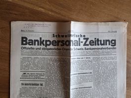 Schweizerische Bankpersonal Zeitung - 15. Dezember 1937