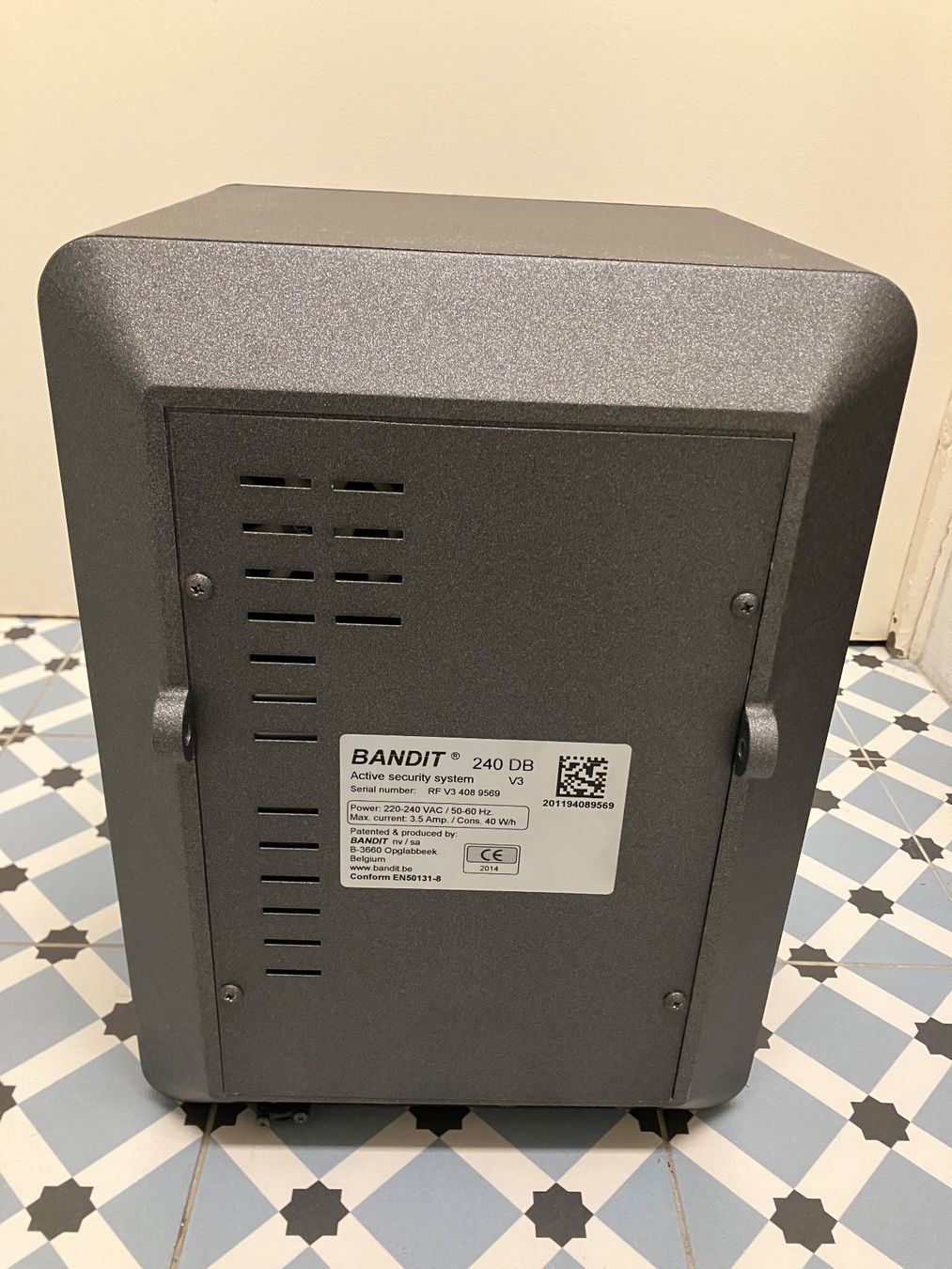 Alarmanlagen: Alarme BANDIT 240 DB Rauchkanone – Gebraucht aus Basel von ape_f6ml 4