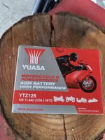 Yuasa Motorrad Batterie YTZ12S 12V 11.6Ah neuwertig