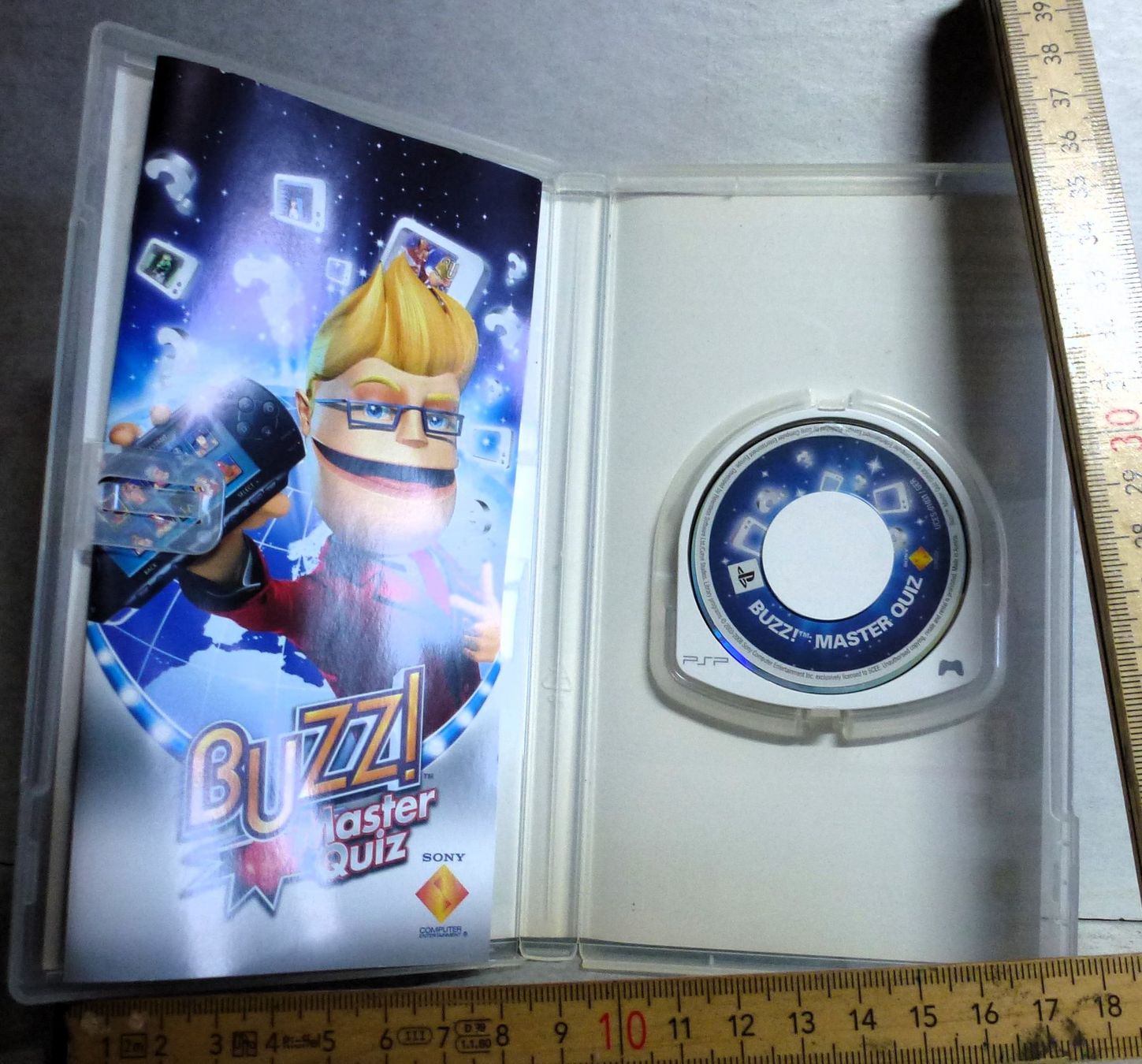 Sony Giochi: PSP Spiel Buzz Master Quiz – Usato da Murgenthal venduto da B.StM 2