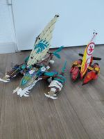 LEGO Ninjago 71748 : Le combat de catamarans en mer