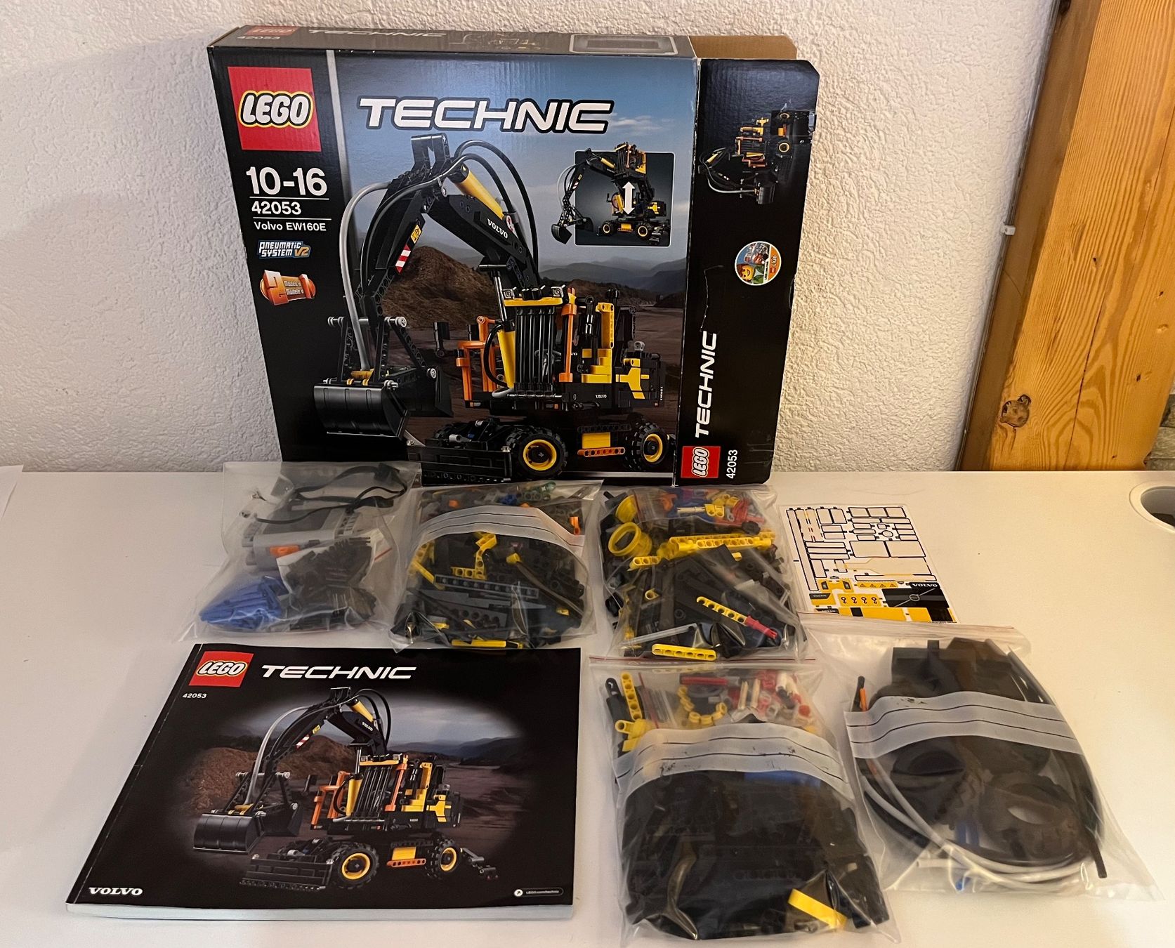 Lego Jouets: Lego Technik 42053 – D'occasion à Schwenden par Noppenwelt.ch