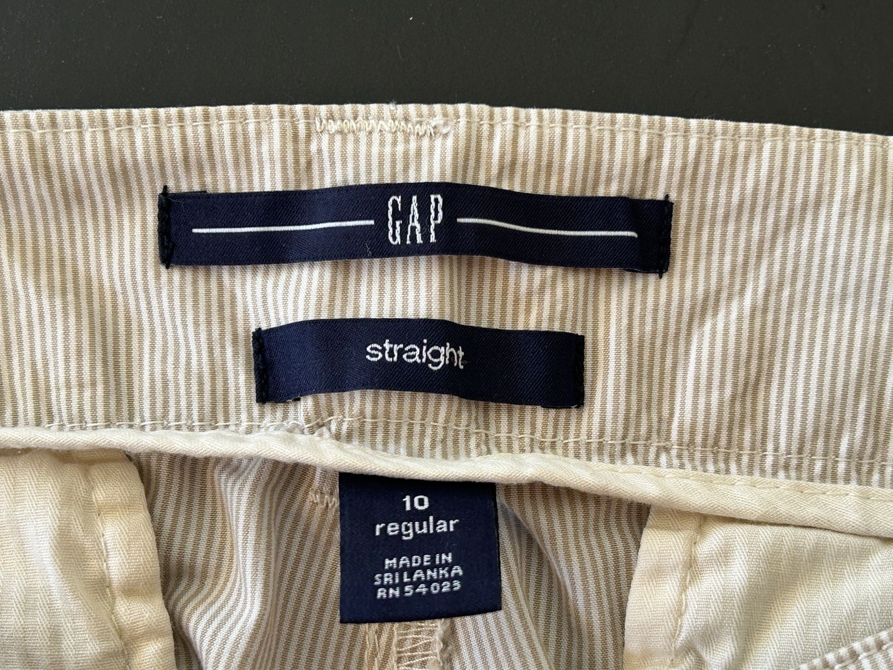 Hosen: GAP, Hose, wie NEU, Grösse 10 – Neu (gemäss Beschreibung) aus Le Châble / VS von Ursaban 3