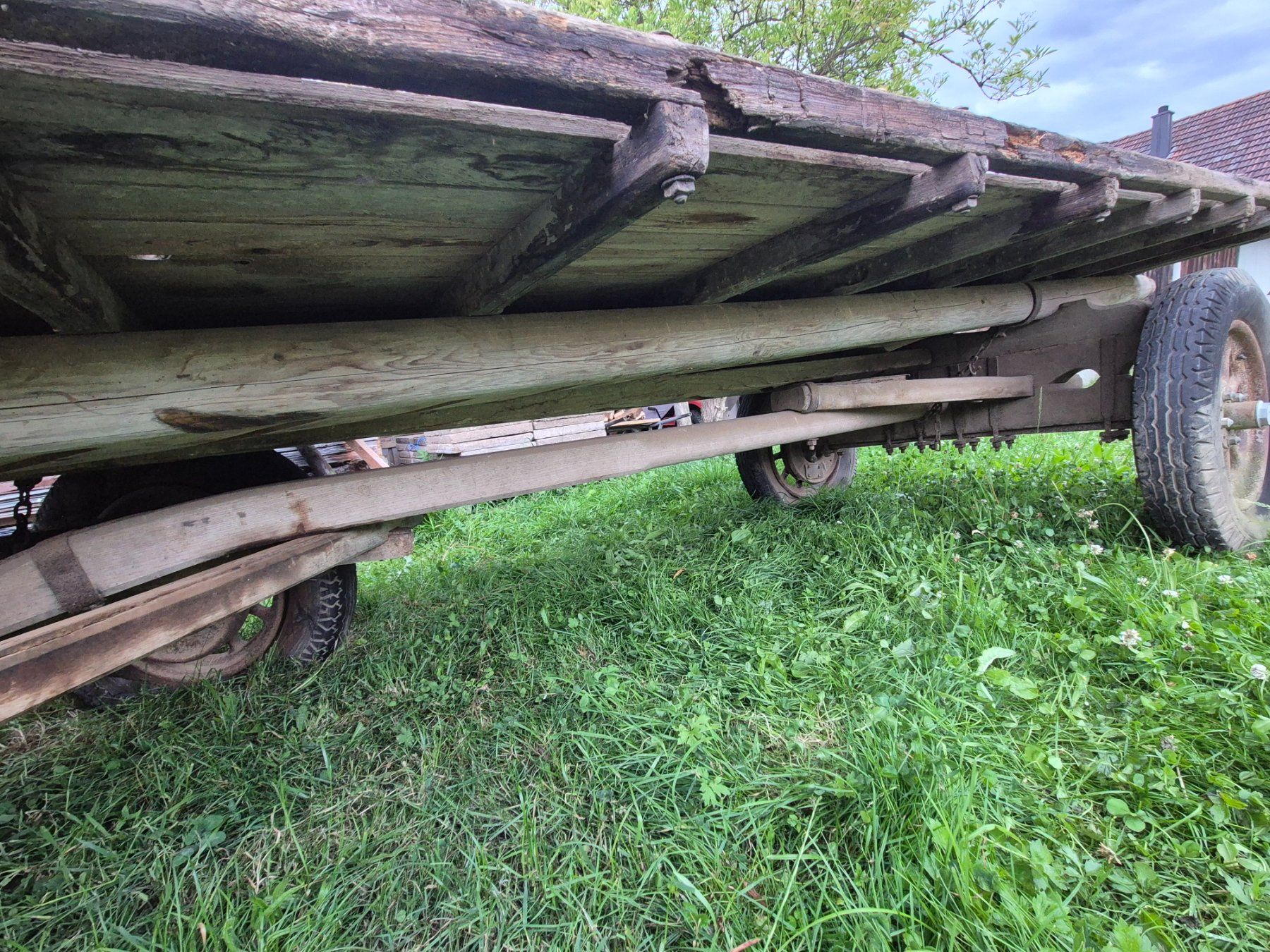 Rimorchi: Antiker 4-Rad Holzwagen – Usato da Niederrohrdorf venduto da amplifier 6