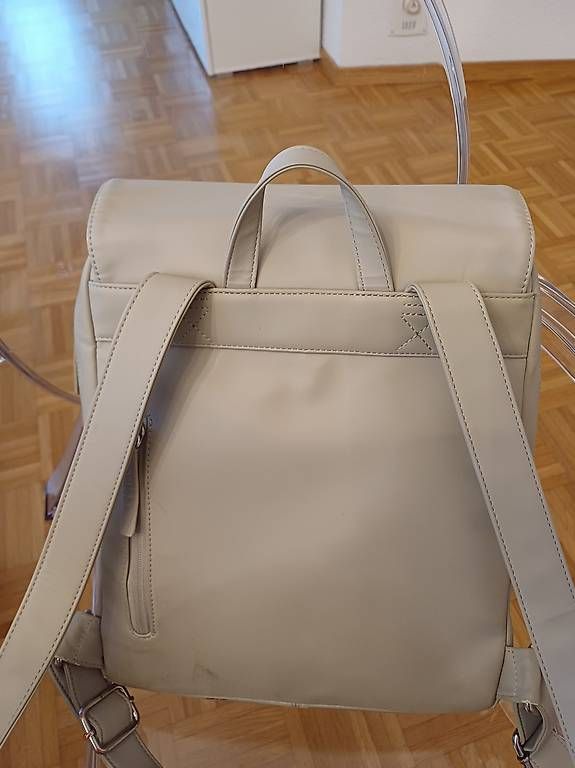Zaini: Kapten&Son Rucksack oyster graubeige – Usato da Luzern venduto da tam_dra 1