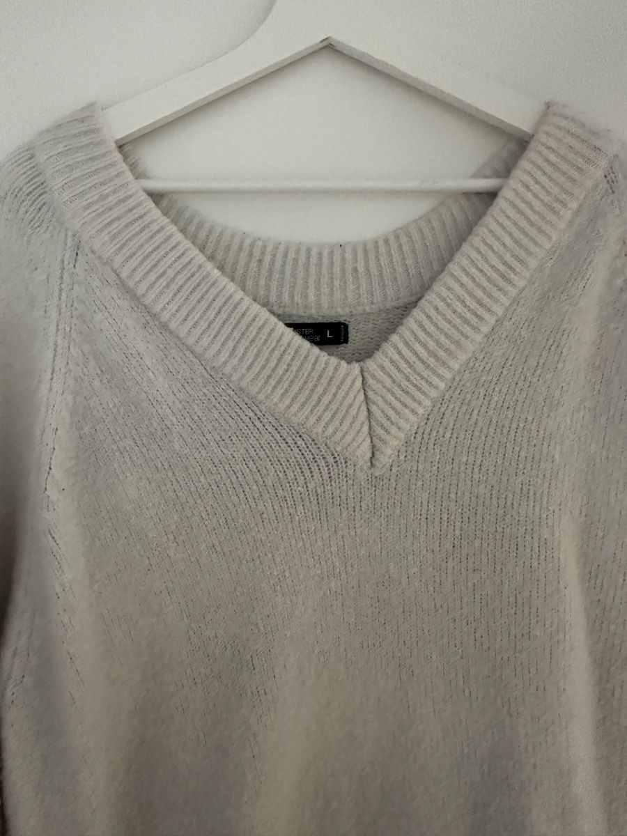 Maglioni & Felpe: FB Sister Knitwear Pullover, Weiss, Grösse L, Winter 46 – Usato da Reinach BL venduto da Alles_muss_weg00 3