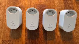 myStrom WiFi Switch Zero (Set mit 4 Stück)