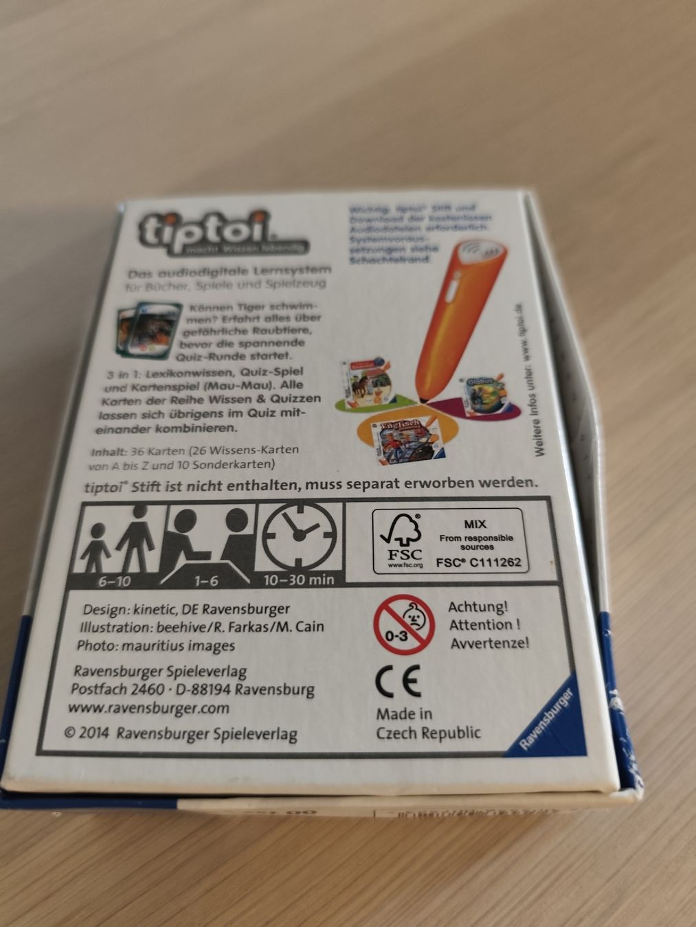 Tiptoi Giochi: Toiptoi Lernspiel – Usato da Zuckenriet venduto da bm2_88l9 1