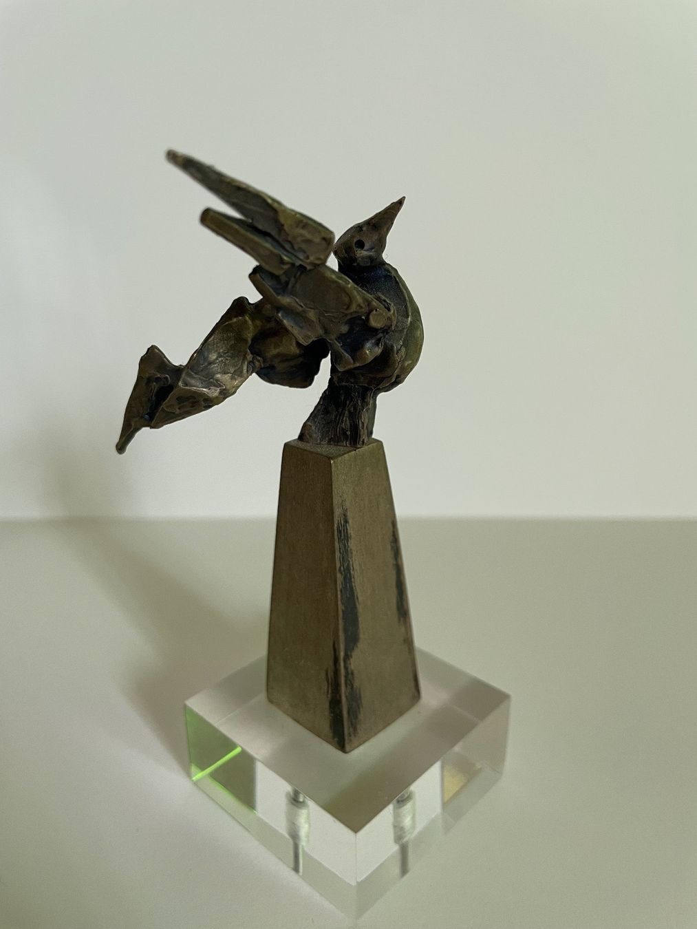 Sculture & Statue: Nag Arnoldi. L'oiseau. Argent 800. Silver – Usato da St-George venduto da Raretefacts 3