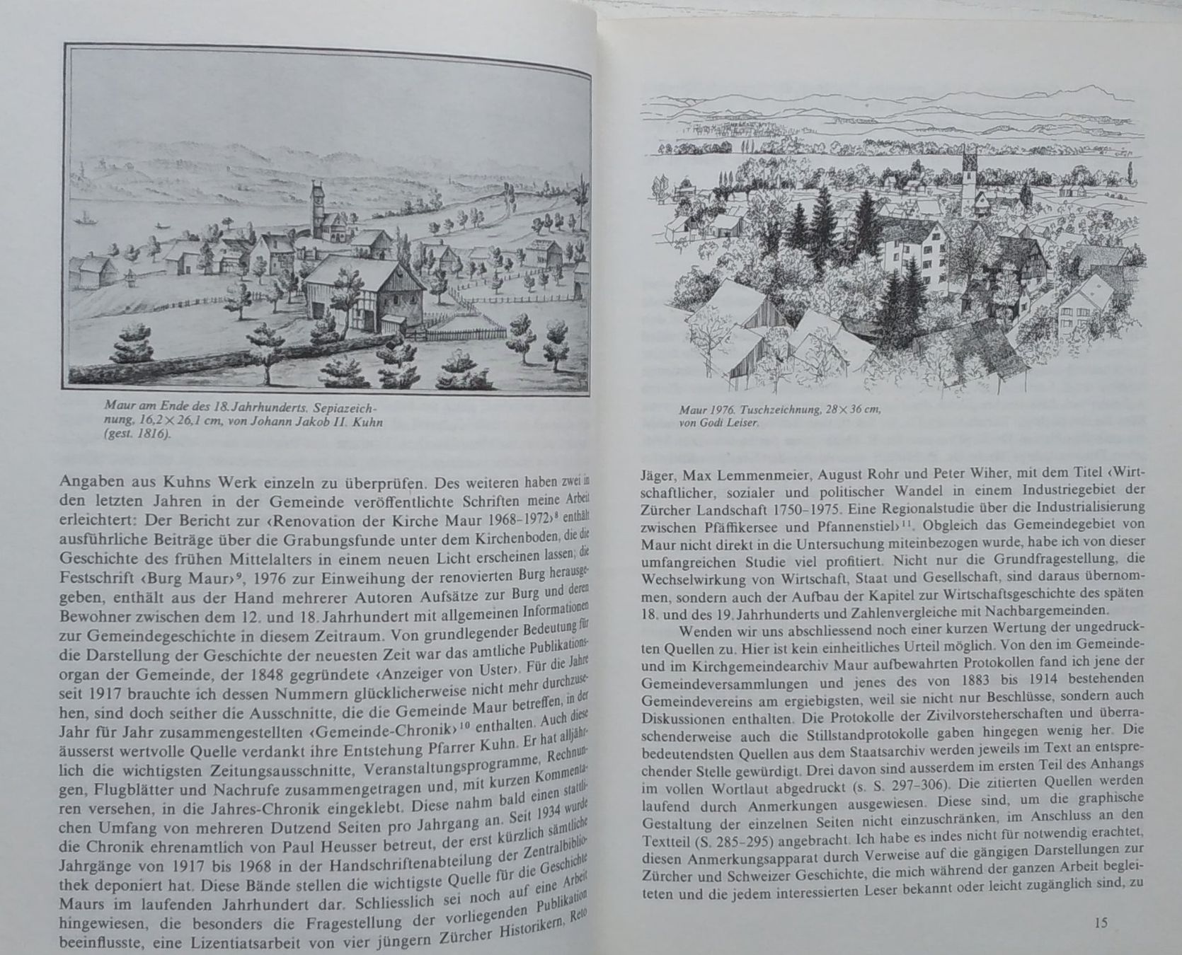 Libri: Gemeinde Maur ZH mit Aesch, Binz, Ebmatingen & Uessikon – Usato da Bern venduto da Mattthias 5
