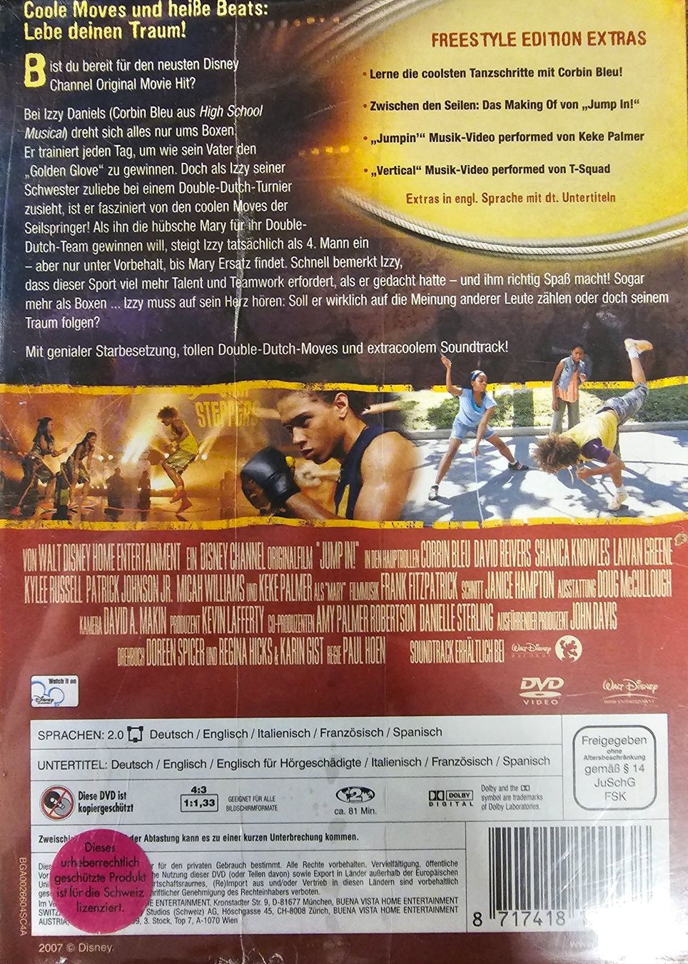 Tutti i DVDs: Jump In! – Nuovo e nell'imballaggio originale da Wahlen b. Laufen venduto da Cg10 1
