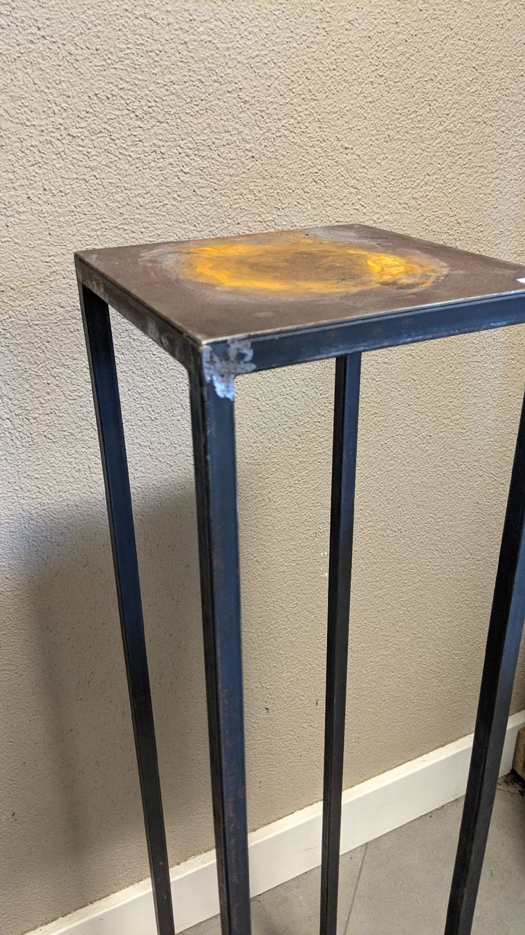 Altro per la casa: 1Stk. dekorative Metallsäule – Usato da Rüti ZH venduto da kunstreich_8630 3