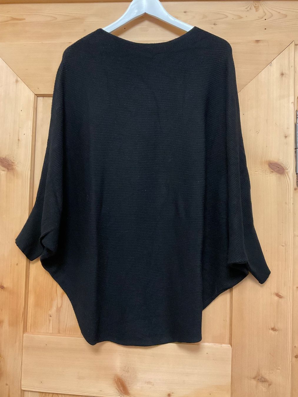 Maglioni & Felpe: Pullover schwarz Strick Grösse 40 / 42 – Usato da Scuol venduto da Lotus2020
