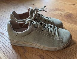 Birkenstock Bend Velours - GR 41 - leicht oliv