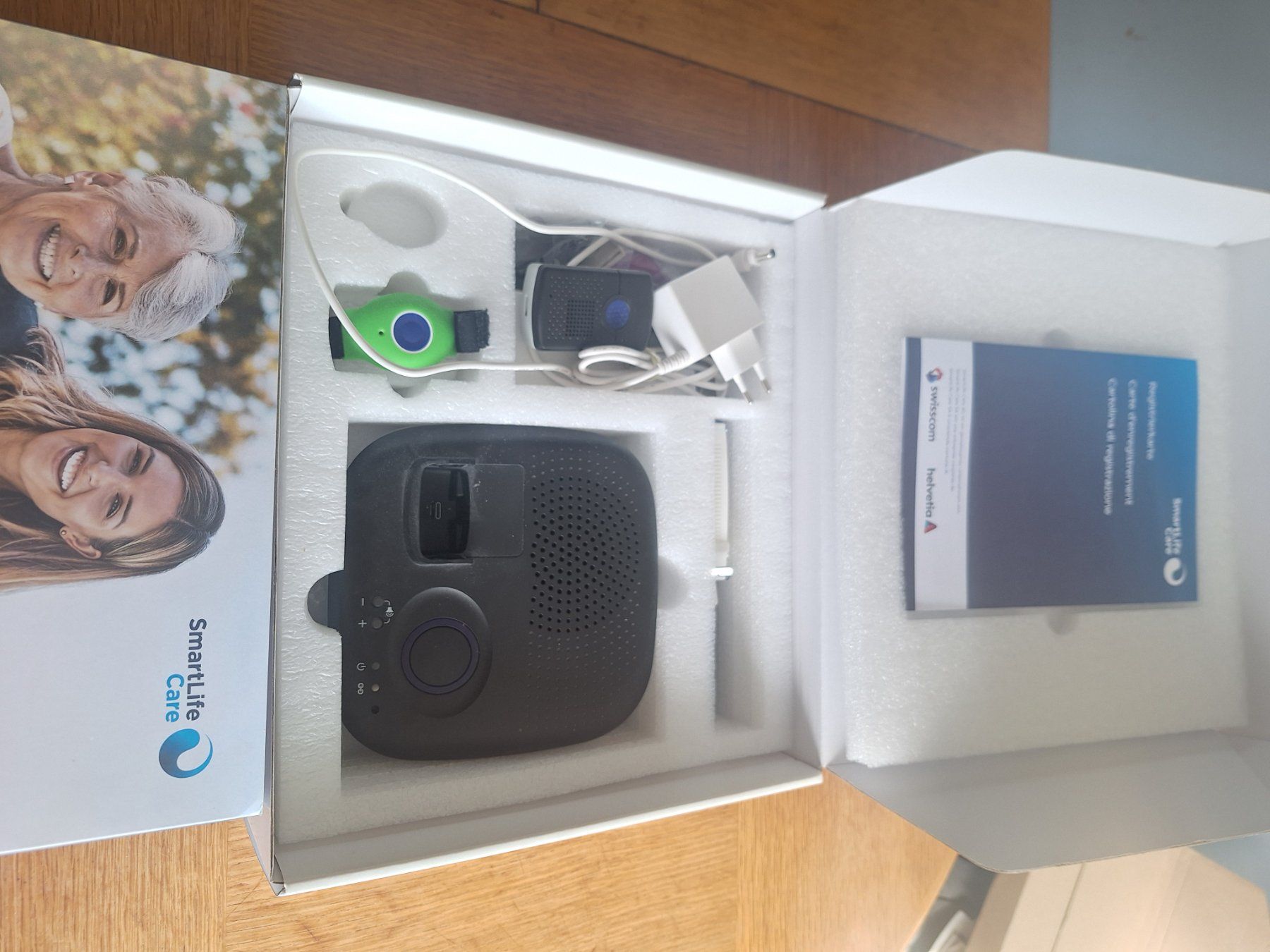 Telefoni: Notruf Set Smart Life Care – Usato da Niederurnen venduto da haemmi1981 1