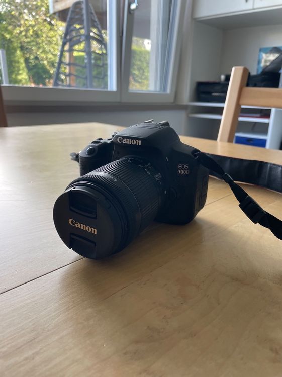 Canon EOS 700d (Gebraucht) in Wiedlisbach für CHF 185 – mit Lieferung ...