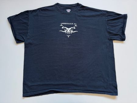 Conesville motorcycle rally 2009 T-shirt MEN 2XL XXL