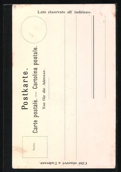 Cartoline postali: Litho Mürren, Ortsansicht mit Bergen – Usato da Berlin venduto da bartko-reher 1