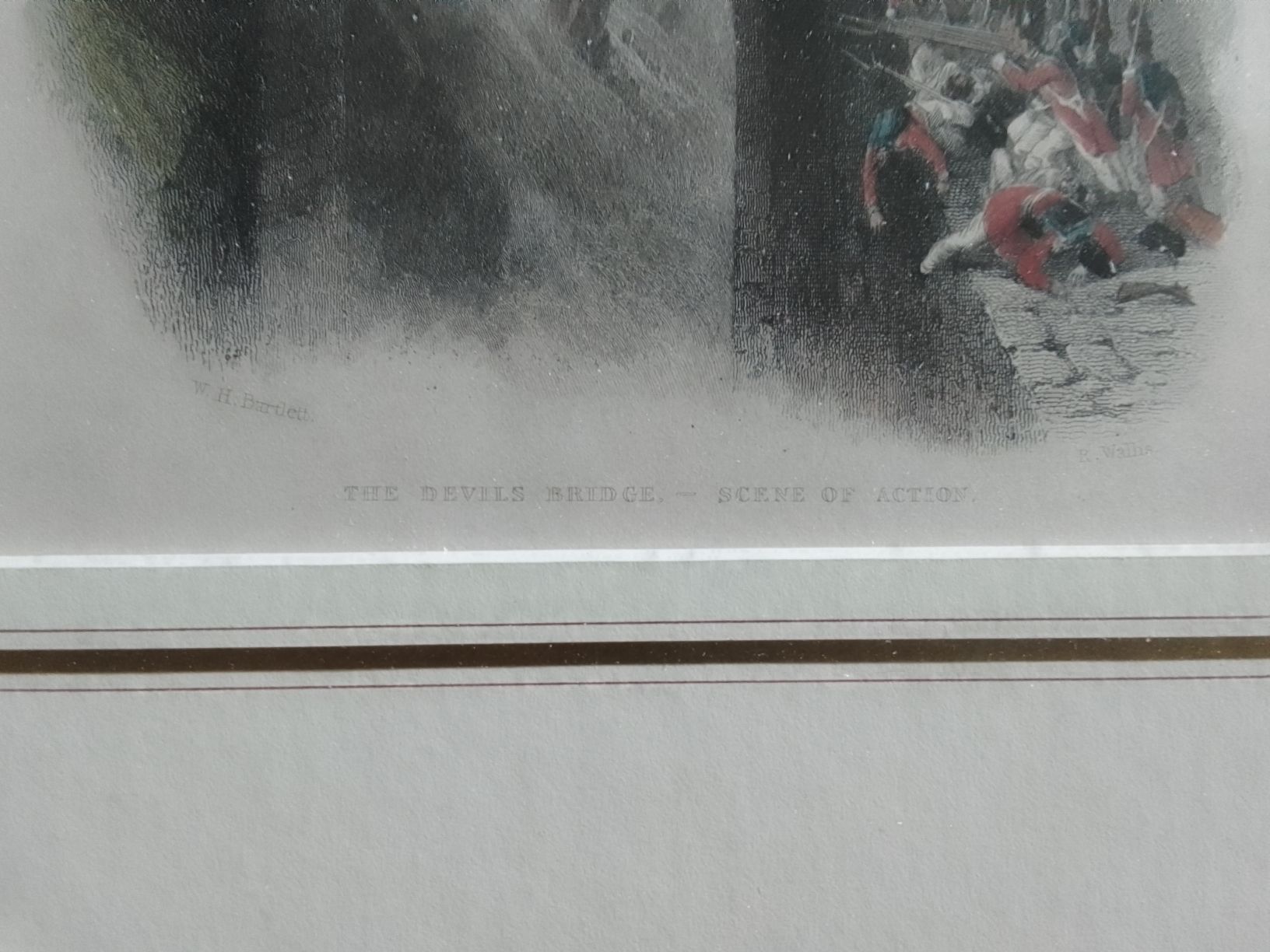 Incisioni: Stich alt 1835 – Usato da Ebmatingen venduto da swiss.canadian 2