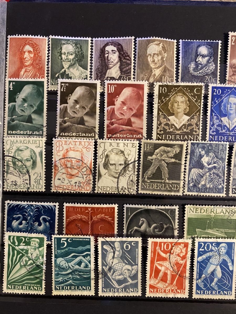 Alle Briefmarken: Timbres -    Pays-Bas – Gebraucht aus Petit-Lancy von Solcarm 1