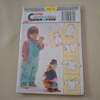 Schnittmuster Kinderlatzhose & Shirt, Gr. 68 - 98
