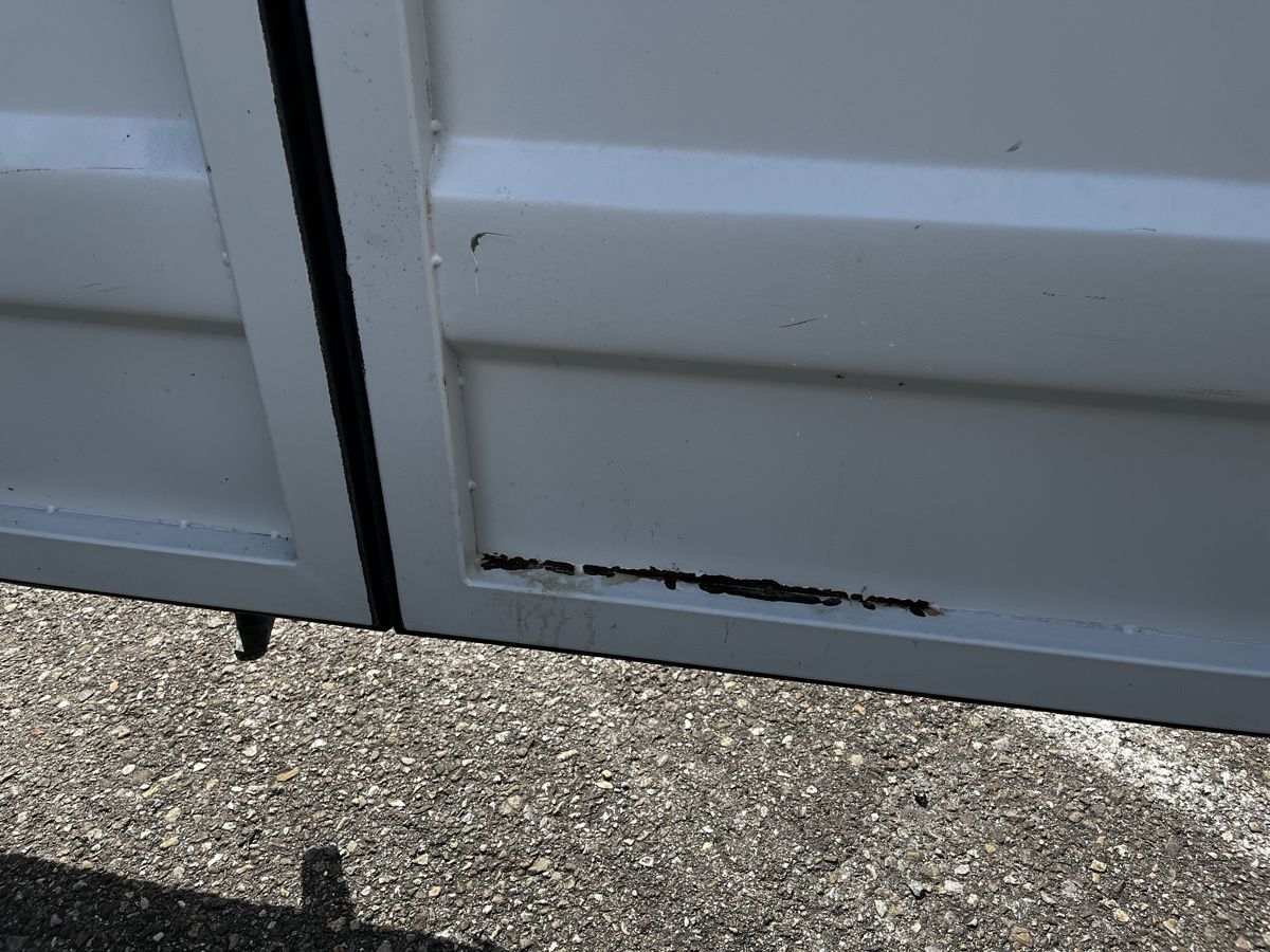 Baucontainer: 15 Fuss Lagercontainer Open Side – Gebraucht aus grosswangen von Poliniman0 8