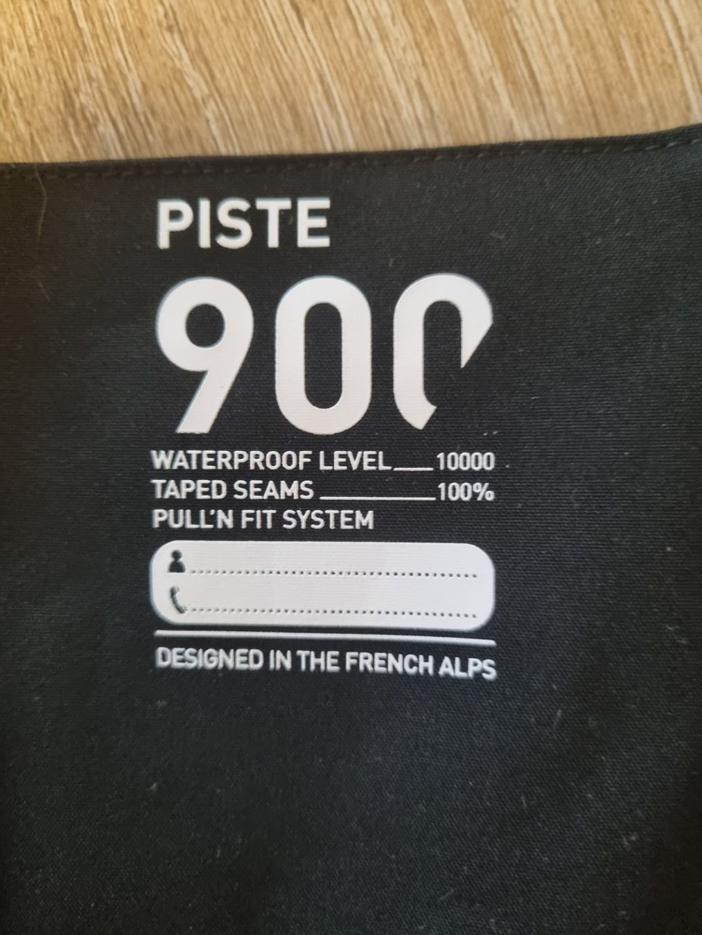 Decathlon Pantaloni: Skihose Wedze Grösse 143 - 150 cm – Usato da Wichtrach venduto da mryter01 1